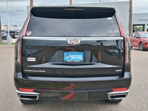 Used 2024 Cadillac Escalade Premium Luxury RWD image 5