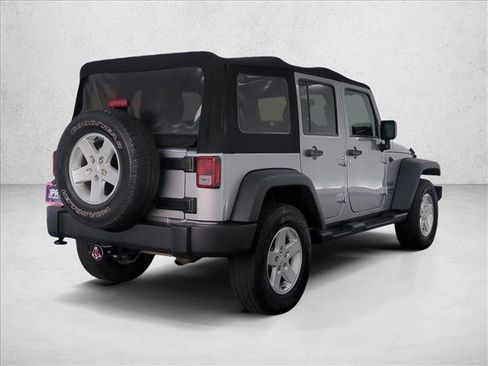Used 2017 Jeep Wrangler Unlimited Sport w/ Quick Order Package 24S AWD/4WD image 5
