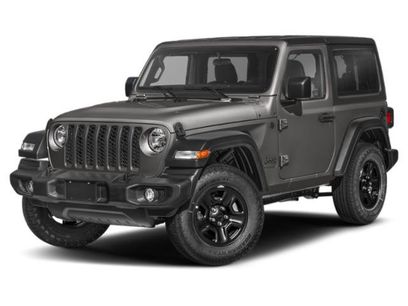 New 2026 Jeep Wrangler Sahara