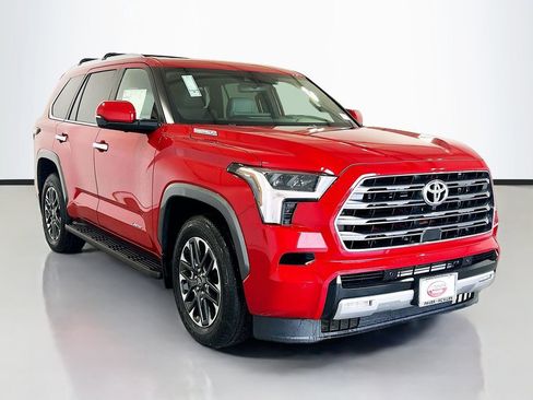 New 2026 Toyota Sequoia Limited image 3