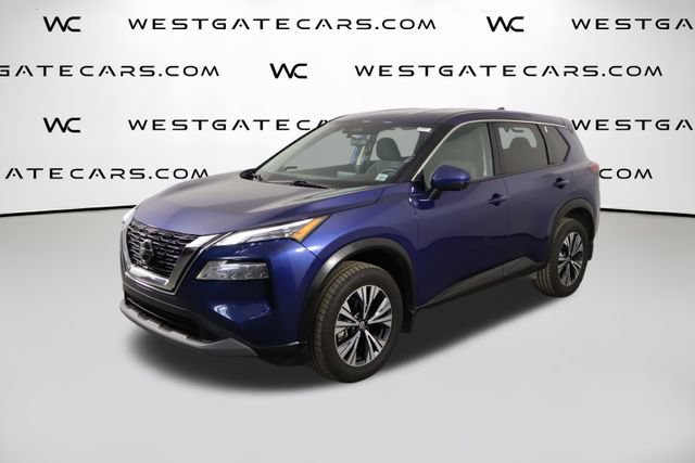 Used 2021 Nissan Rogue SV FWD image 1