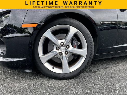 Used 2013 Chevrolet Camaro SS w/ RS Package RWD image 4