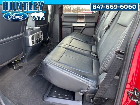 Used 2022 Ford F350 Lariat w/ Black Appearance Package AWD/4WD image 10