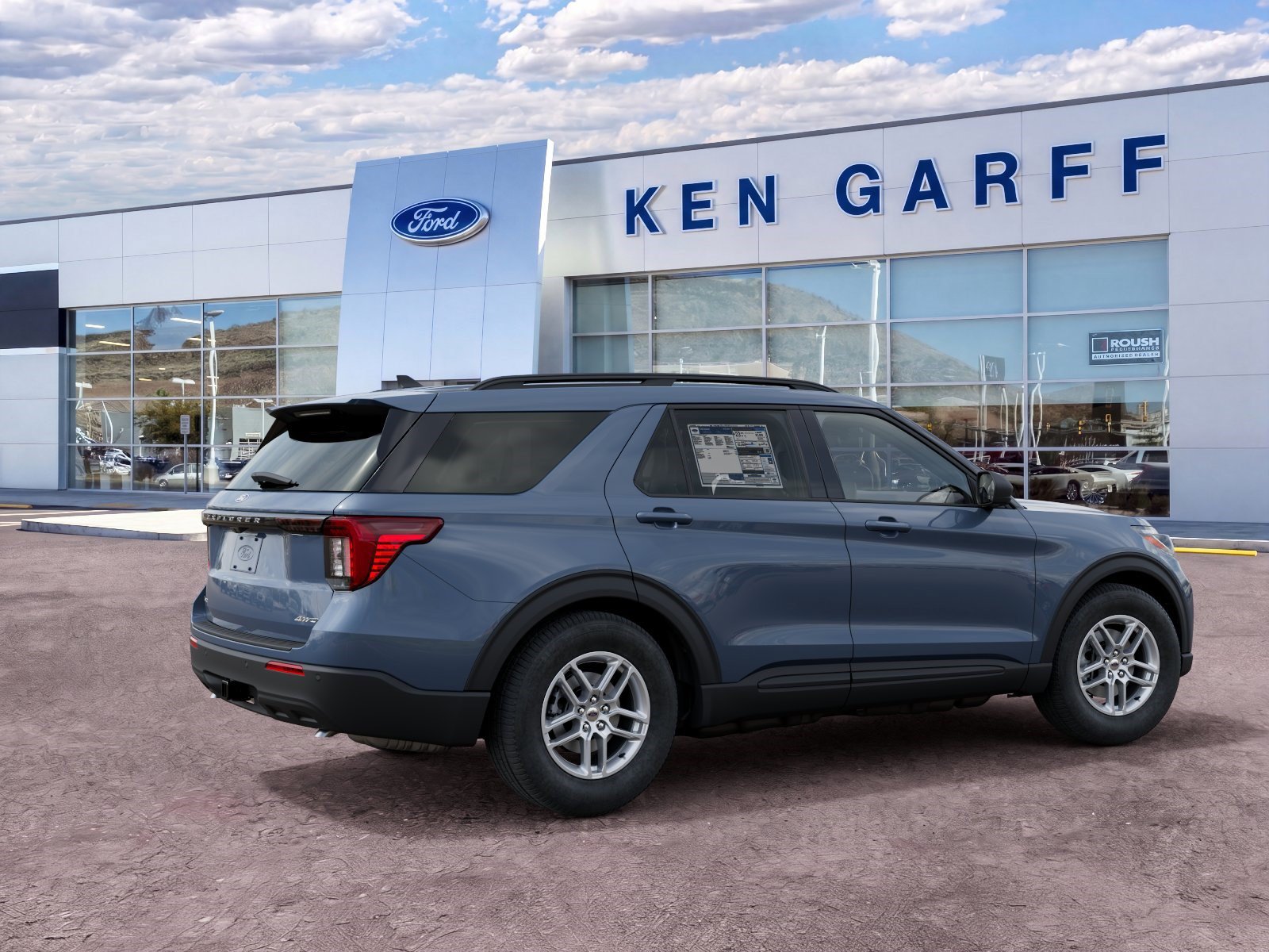 New 2027 Ford Explorer Active AWD/4WD image 7