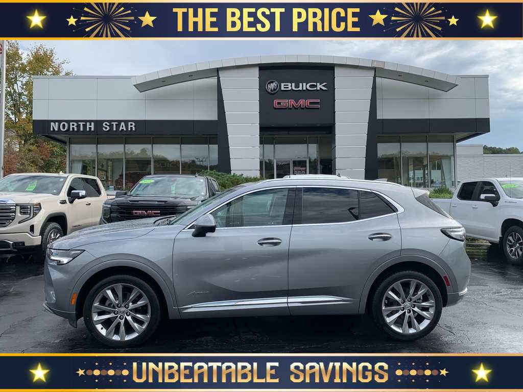 Certified 2023 Buick Envision Avenir AWD/4WD image 1