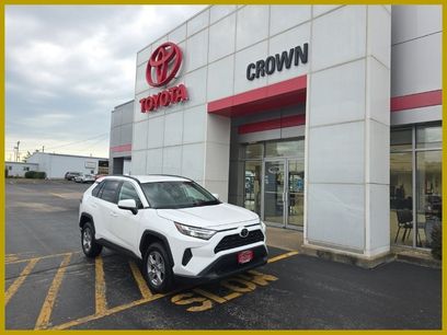 Used 2025 Toyota RAV4 XLE