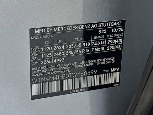 Certified 2026 Mercedes-Benz GLB 250 4MATIC image 32