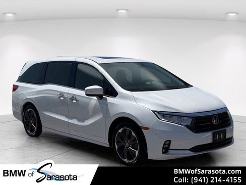 Used 2022 Honda Odyssey Elite image 1
