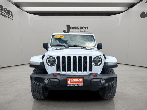 Used 2020 Jeep Gladiator Rubicon AWD/4WD image 8