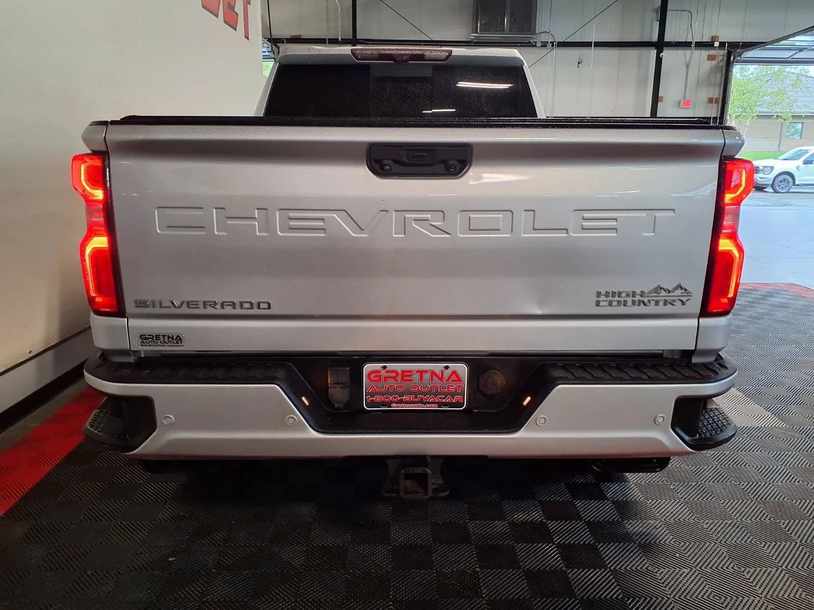 Used 2021 Chevrolet Silverado 2500 High Country AWD/4WD image 6
