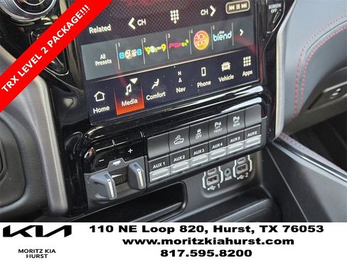 Used 2023 RAM 1500 TRX w/ TRX Level 2 Equipment Group image 21