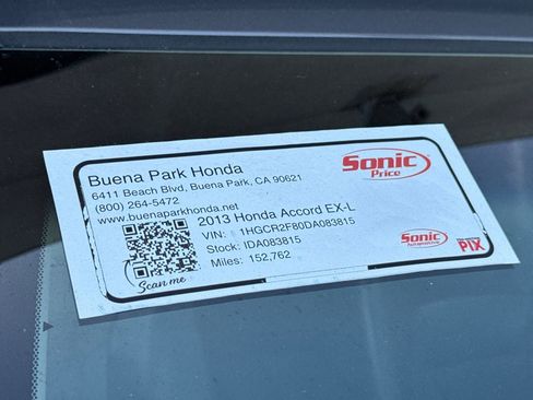 Used 2013 Honda Accord EX-L image 20