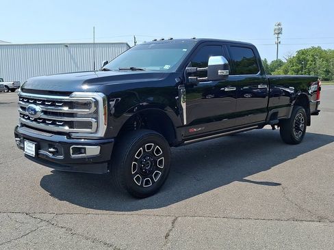 Used 2024 Ford F350 Platinum AWD/4WD image 6