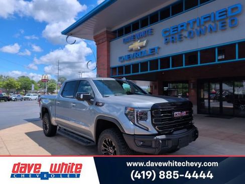 Used 2023 GMC Sierra 1500 AT4X AWD/4WD image 1