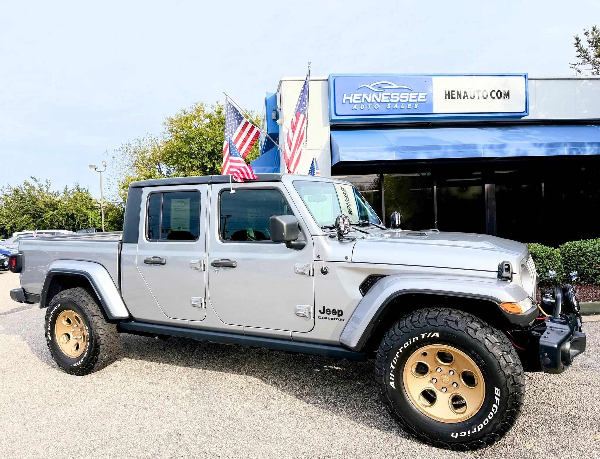 Used 2020 Jeep Gladiator Sport w/ Quick Order Package 24S AWD/4WD image 4