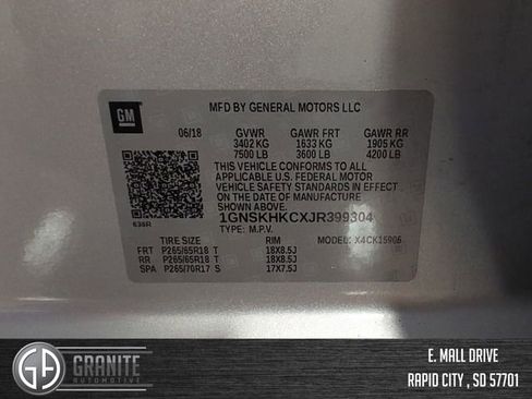 Used 2018 Chevrolet Suburban LT image 30