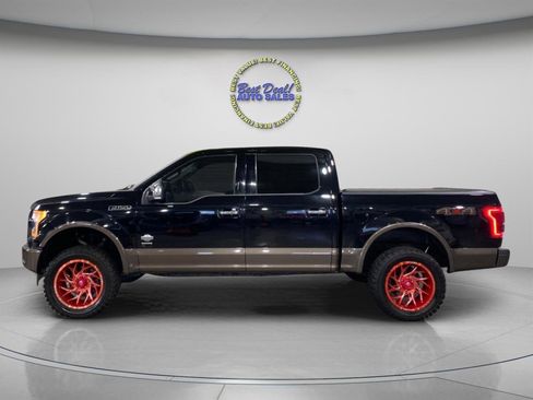Used 2017 Ford F150 King Ranch w/ Equipment Group 601A Luxury AWD/4WD image 5