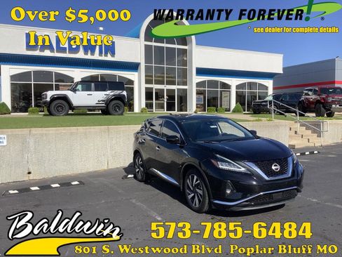 Used 2023 Nissan Murano SL w/ SL Moonroof Package AWD/4WD image 1