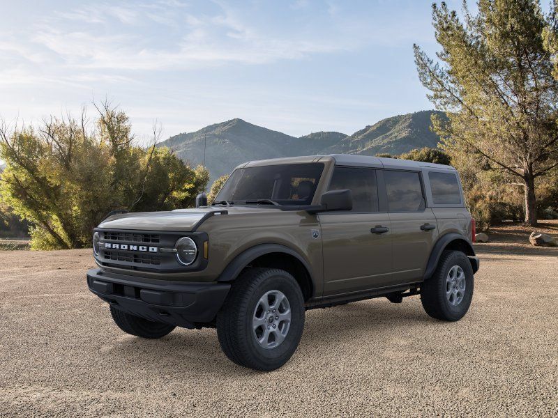 New 2026 Ford Bronco Big Bend AWD/4WD 360° Tour