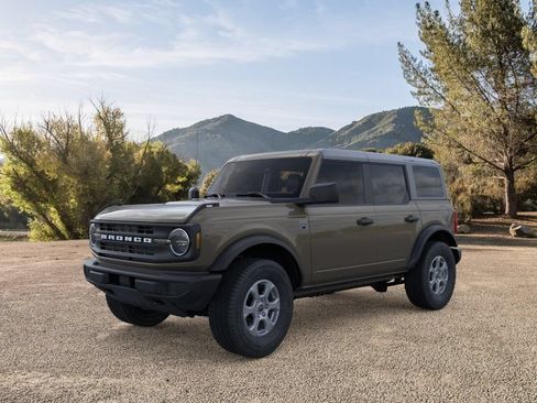 New 2026 Ford Bronco Big Bend AWD/4WD image 1