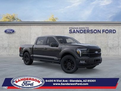 New 2026 Ford F150 Platinum w/ Equipment Group 702A High