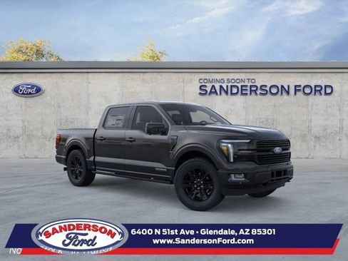 New 2026 Ford F150 Platinum w/ Equipment Group 702A High AWD/4WD image 1