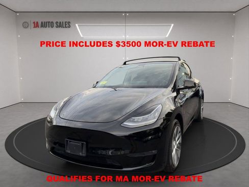 Used 2020 Tesla Model Y Long Range image 1