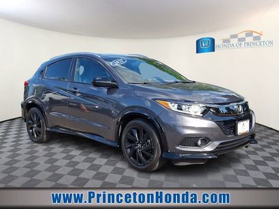 Certified 2021 Honda HR-V Sport