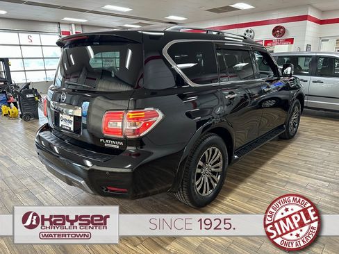 Used 2020 Nissan Armada Platinum image 5