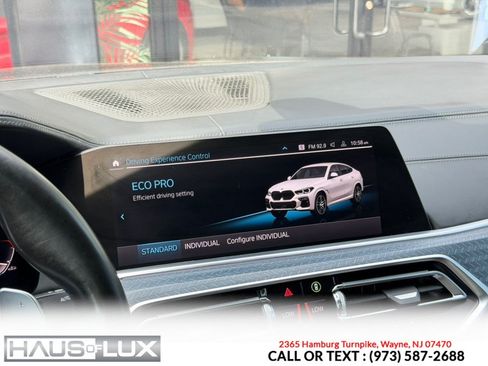 Used 2020 BMW X6 M50i w/ Executive Package AWD/4WD image 35