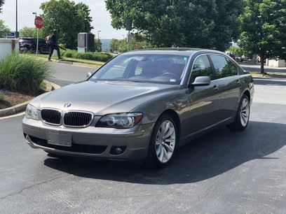 Used 2007 BMW 750Li