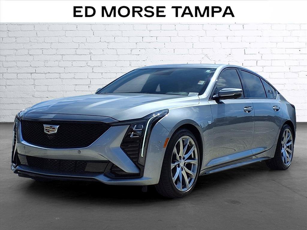 Used 2025 Cadillac CT5 Sport w/ Sun And Sound Package RWD image 1