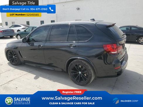 Used 2017 BMW X5 xDrive50i image 3