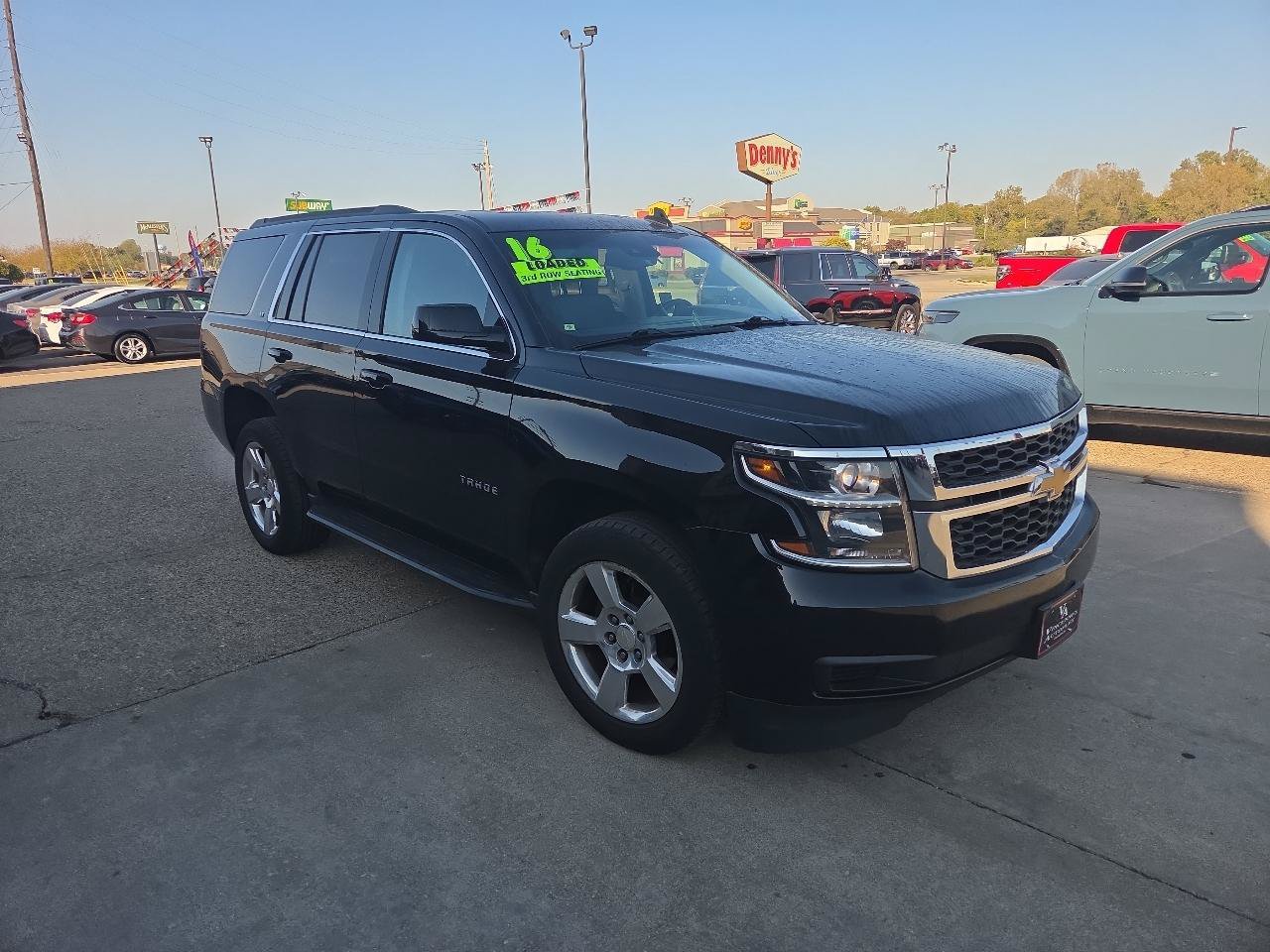 Used 2016 Chevrolet Tahoe LT AWD/4WD image 4