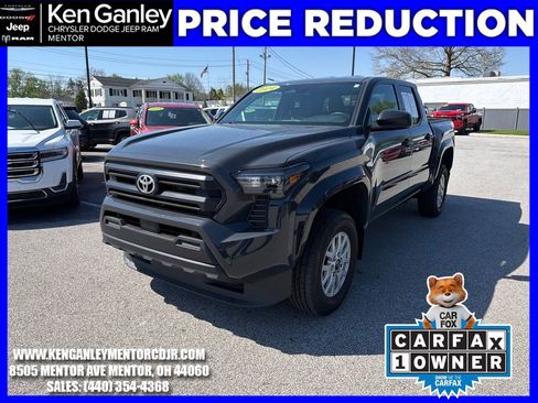 Used 2024 Toyota Tacoma SR AWD/4WD image 3
