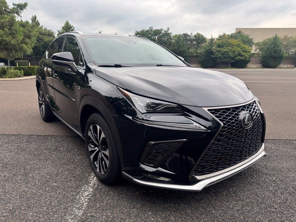 Used 2019 Lexus NX 300 F Sport w/ F Sport Premium Package AWD/4WD image 6