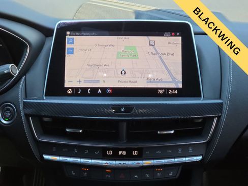 Used 2024 Cadillac CT5 V Blackwing w/ Driver Assist Package RWD image 20