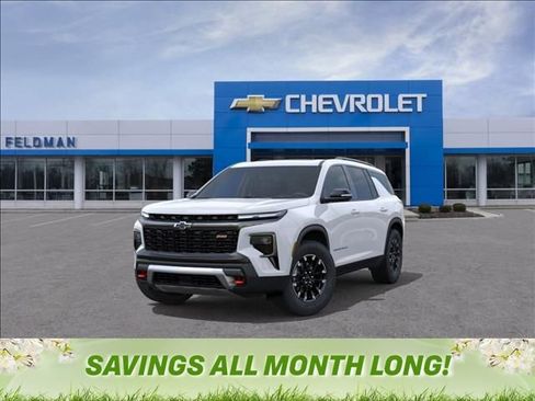 New 2026 Chevrolet Traverse Z71 image 8