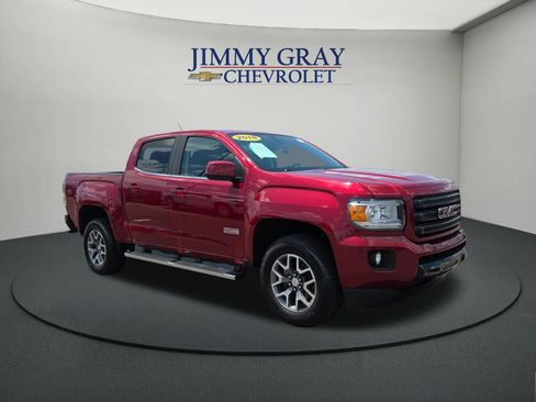 Used 2018 GMC Canyon All Terrain w/ Trailering Package AWD/4WD image 7