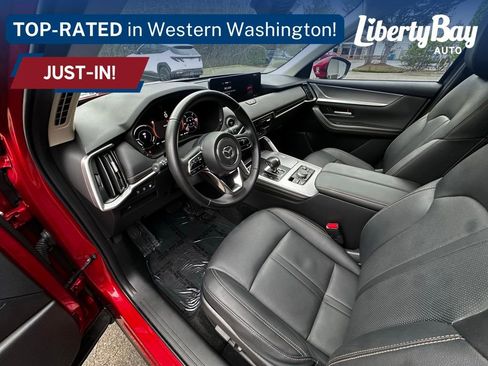 Used 2025 MAZDA CX-90 Plug-In Hybrid w/ Preferred image 14