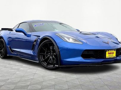 Used 2019 Chevrolet Corvette Grand Sport w/ Carbon Flash Badge Package