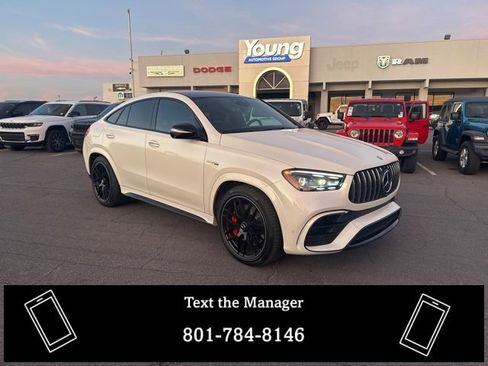 Used 2024 Mercedes-Benz GLE 63 AMG S image 1