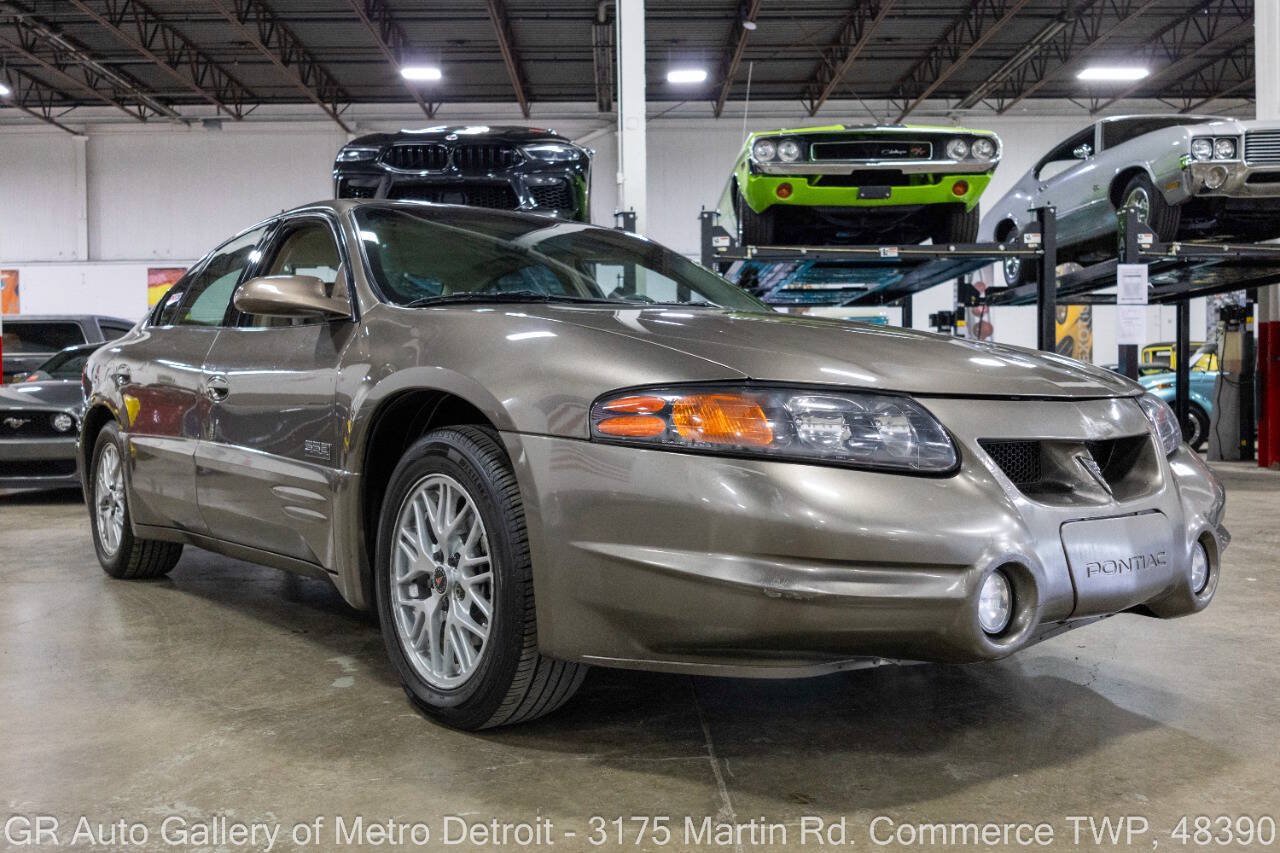 Used 2000 Pontiac Bonneville SSEi FWD image 10