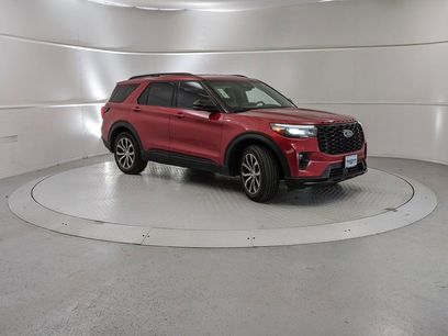 New 2025 Ford Explorer ST-Line