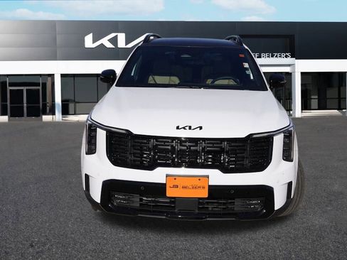 New 2026 Kia Sorento SX Prestige w/ Olive Brown Leather Package AWD/4WD image 8