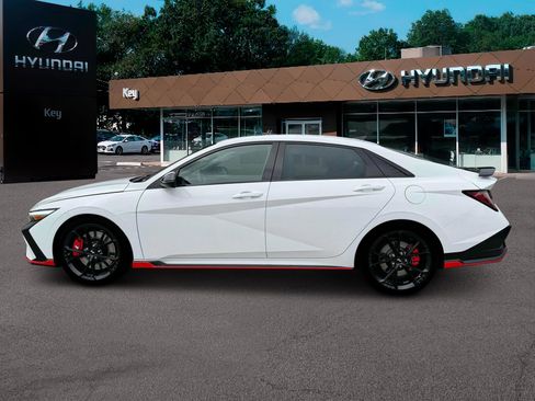 New 2026 Hyundai Elantra N FWD image 3