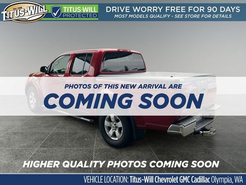 Used 2012 Nissan Frontier SV w/ SV Premium Utility Pkg AWD/4WD image 3