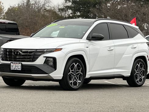Used 2023 Hyundai Tucson N Line image 8
