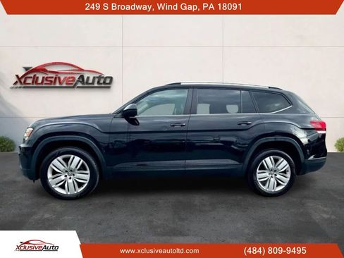 Used 2019 Volkswagen Atlas SE w/ Panoramic Sunroof Package AWD/4WD image 4