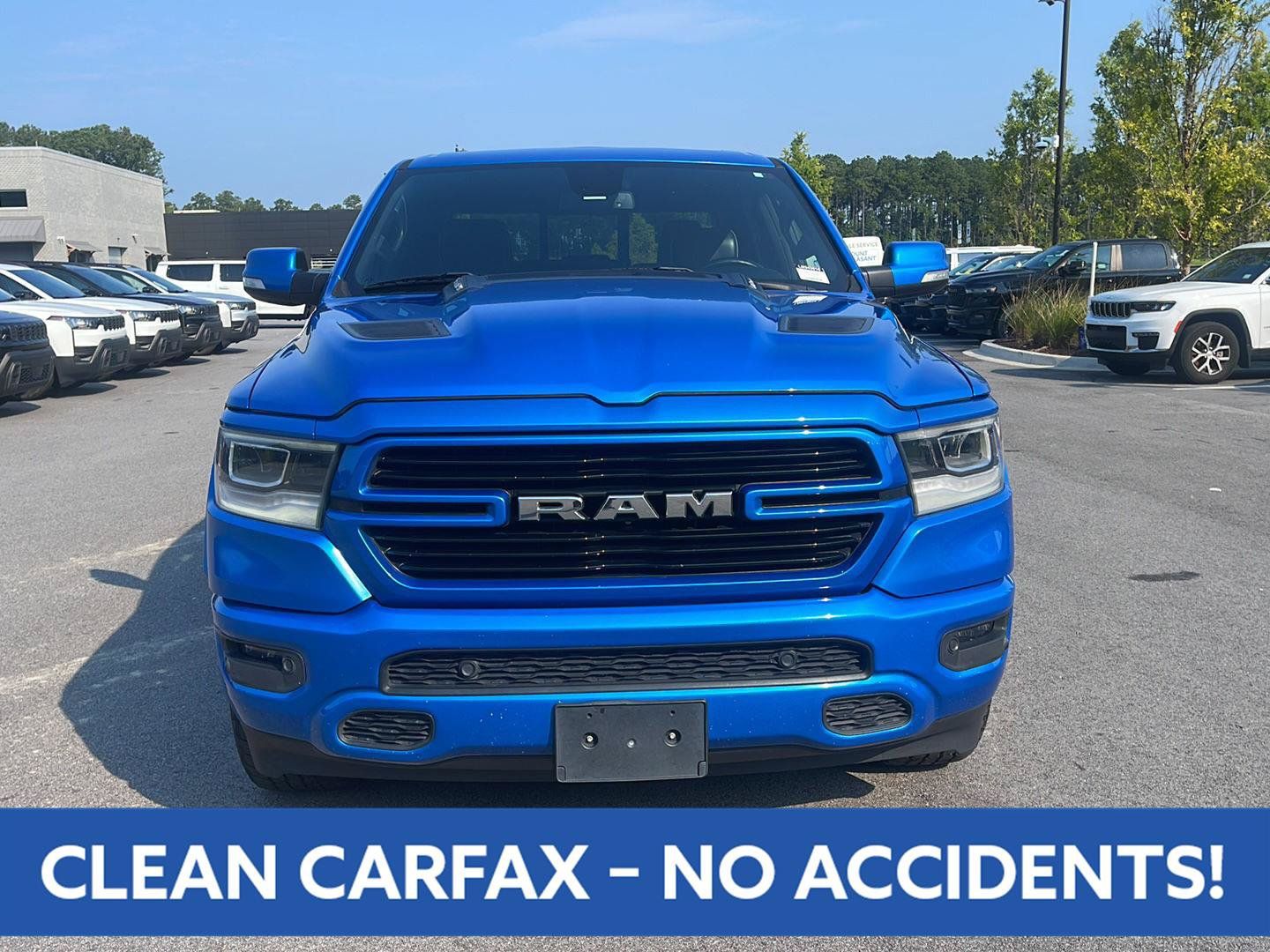 Used 2020 RAM 1500 Laramie w/ Sport Appearance Package AWD/4WD image 2